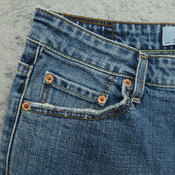 Levi's 515 Jeans Women's Size 10M Blue Mid-Rise Bootcut Denim Pants 28" Inseam - Picture 13 of 16